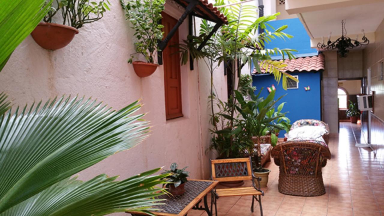 Hotel Rex Chitre Ngoại thất bức ảnh