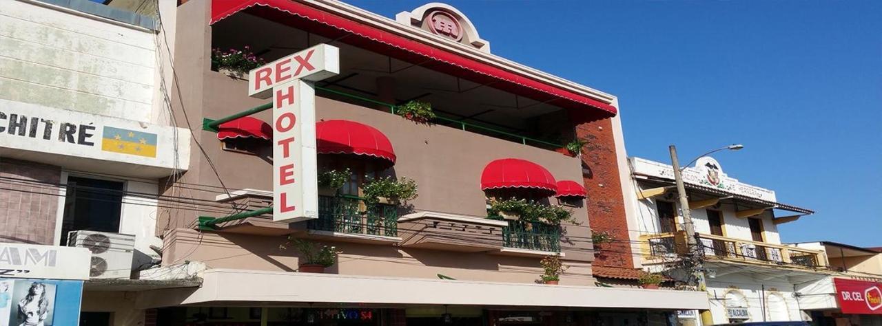Hotel Rex Chitre Ngoại thất bức ảnh